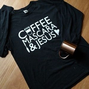 Coffee tee & mug